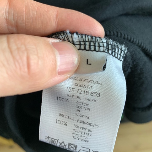 Givenchy Embroidered Rottweiler Sweatshirt Size L - Picture 3 of 6